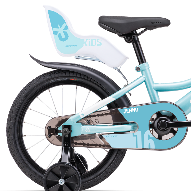 CTM JENNY 16 vélo pour enfants – turquoise