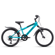 CTM SCOOBY 2.0 20 kids bicycle - aquamarine blue/black - CTM - Evelostore