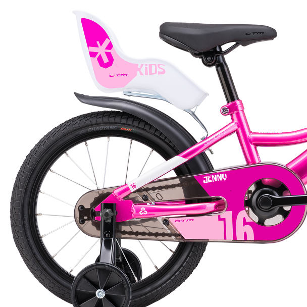 CTM JENNY 16 vélo pour enfants – Rose