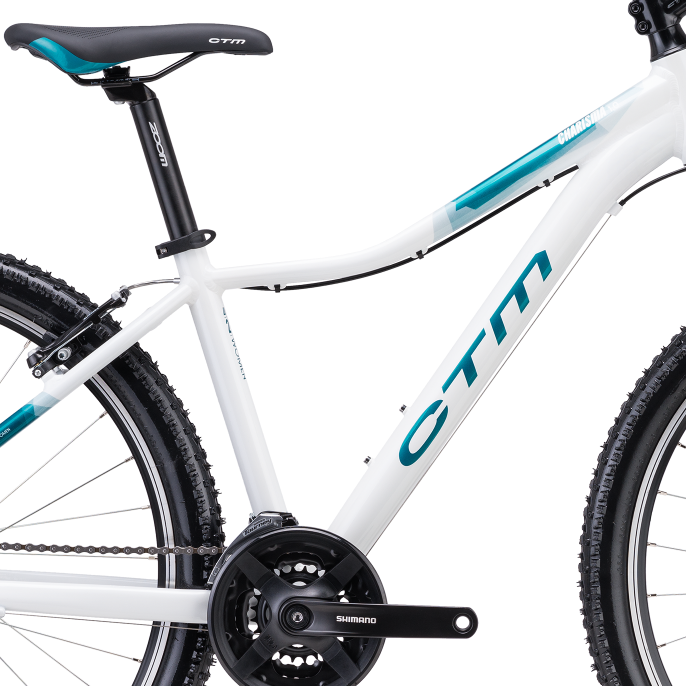 CTM CHARISMA 1.0 27.5″ vélo femme – blanc