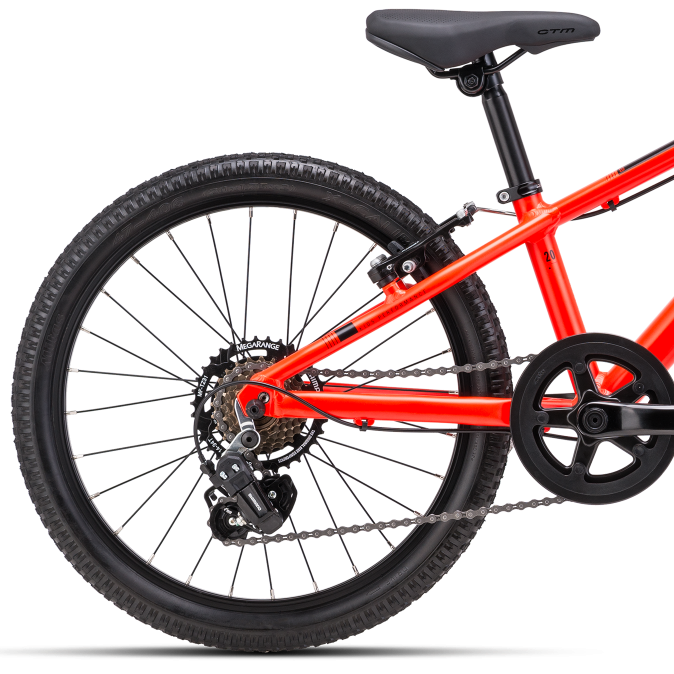 CTM JERRY 2.0 20 vélo pour enfants – Rouge