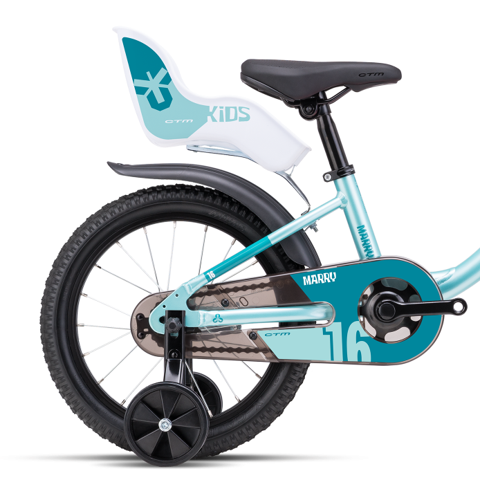 CTM MARRY 16 bērnu velosipēds – zils