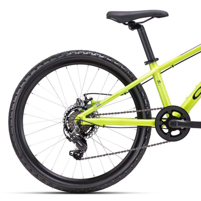 CTM ROCKY 3.0 24 bērnu velosipēds – fluo