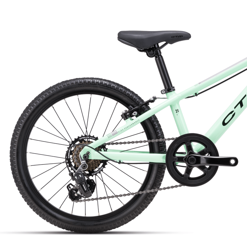 CTM JERRY 2.0 20 kids bicycle - pastel green - CTM - Evelostore