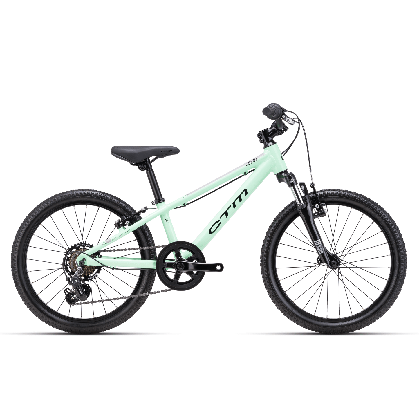 CTM JERRY 2.0 20 kids bicycle - pastel green - CTM - Evelostore