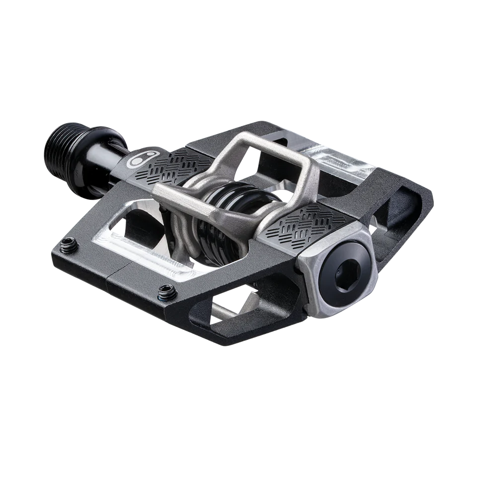 CRANKBROTHERS MALLET TRAIL įsistatomos pedalės – juodos spalvos
