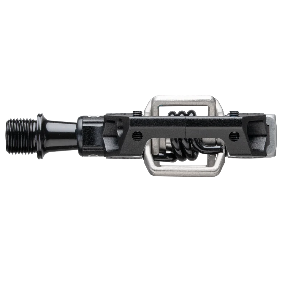 CRANKBROTHERS MALLET TRAIL įsistatomos pedalės – juodos spalvos
