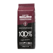 MAURO CENTOPERCENTO Coffee Beans – 1 kg - CAFFÉ MAURO - Evelostore