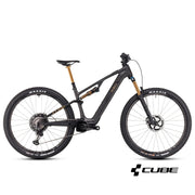 CUBE AMS HYBRID ONE44 C:68X SLT 400X 29 full suspension bike - carbon´n´golddust