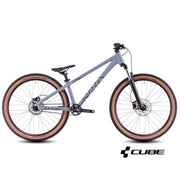 CUBE FLYING CIRCUS 26 dirt velosipēds - zils