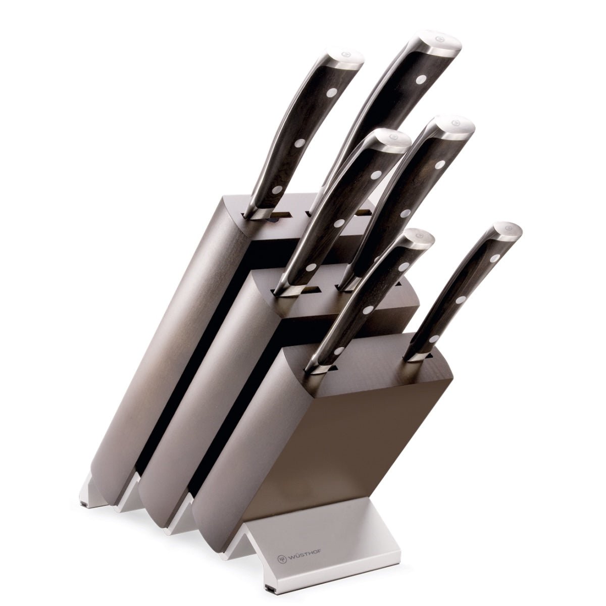 WUSTHOF IKON 6 - piece knife set - WÜSTHOF - Evelostore