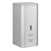 MEDICLINICS DJ0037ACS surface automatic liquid soap dispenser - satin finish, 1L - MEDICLINICS - Evelostore
