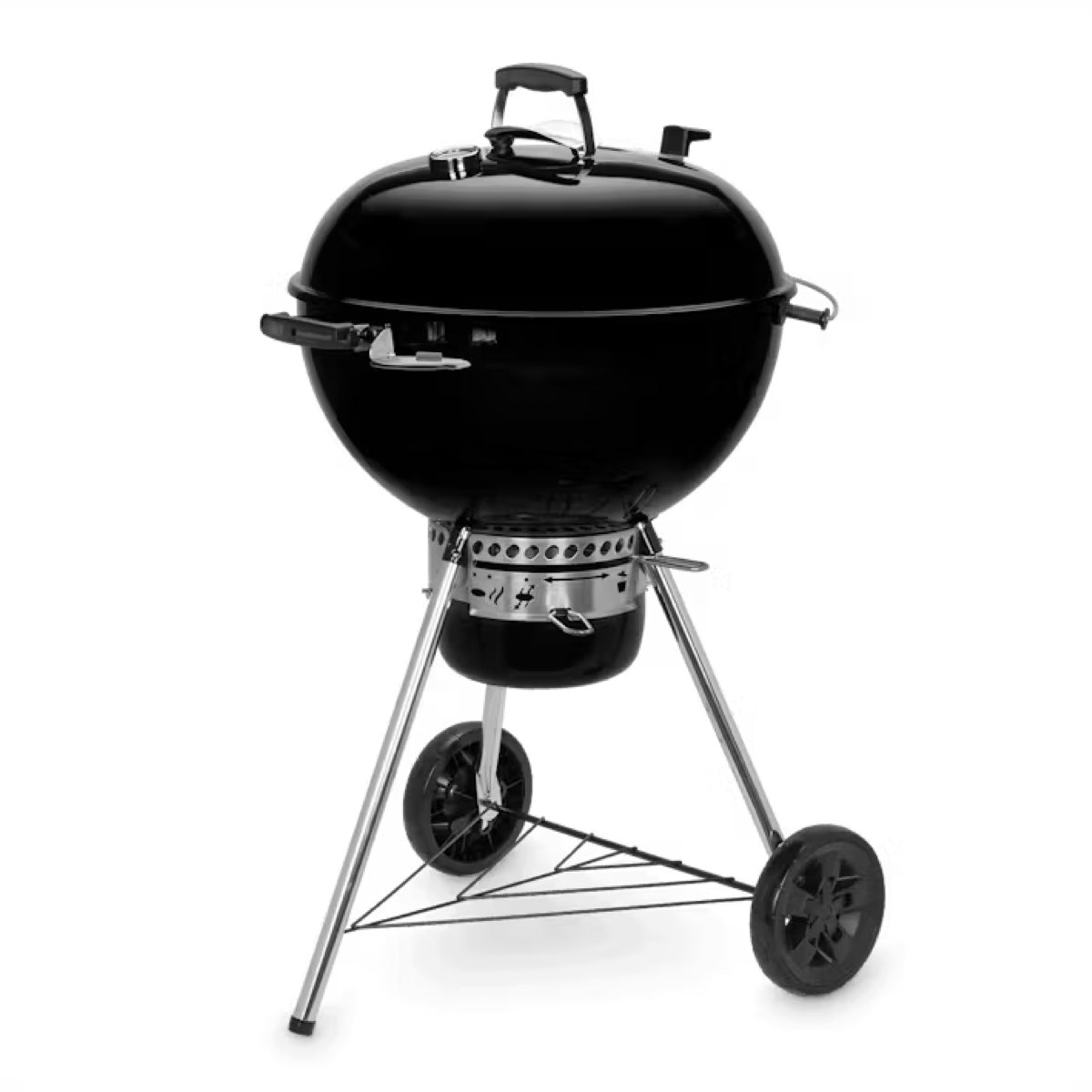 WEBER MASTER - TOUCH GBS E - 5755 Charcoal Grill 57 cm black, 14801004 - WEBER - Evelostore