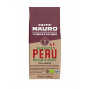 MAURO RESPECT PERU Coffee Beans – 1 kg - CAFFÉ MAURO - Evelostore