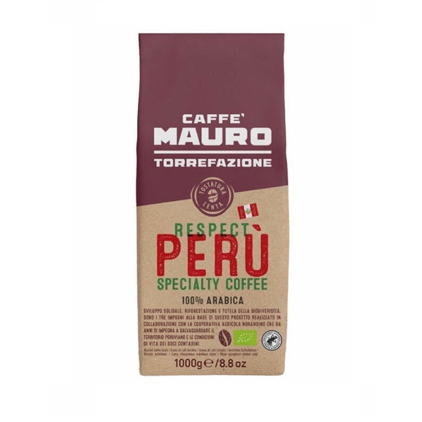 MAURO RESPECT PERU Coffee Beans – 1 kg