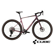 CUBE NUROAD C:62 EX gravel bike - shiftblush´n´art - CUBE - Evelostore