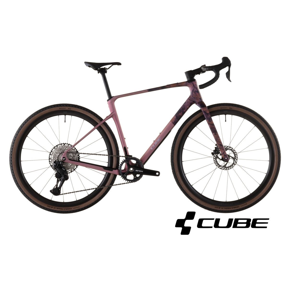 CUBE NUROAD C:62 EX gravel bike - shiftblush´n´art - CUBE - Evelostore