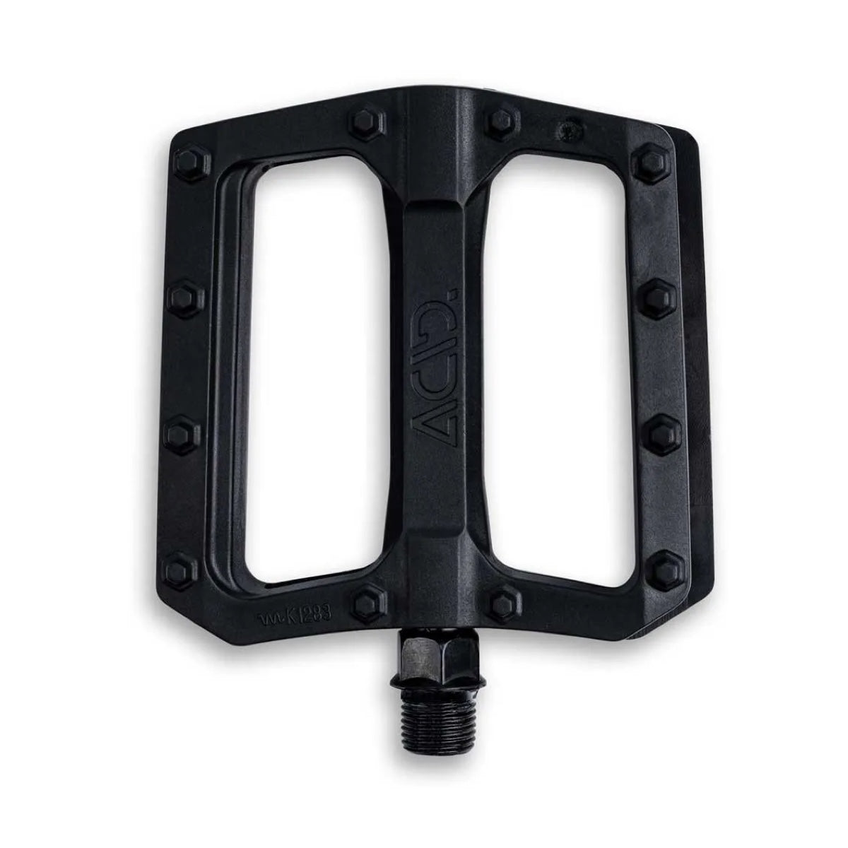 ACID FLAT C3-ZP pedals - black