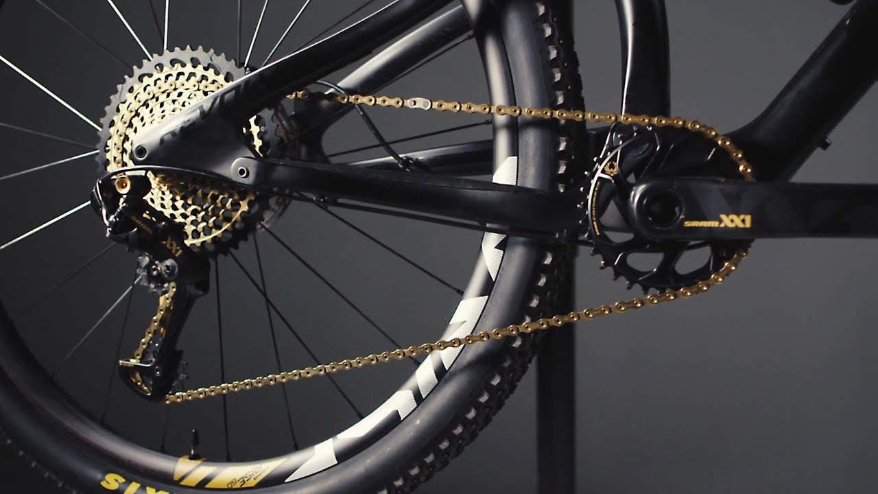 SRAM XX1 Eagle Ķēde 12 ātrumi - zelts