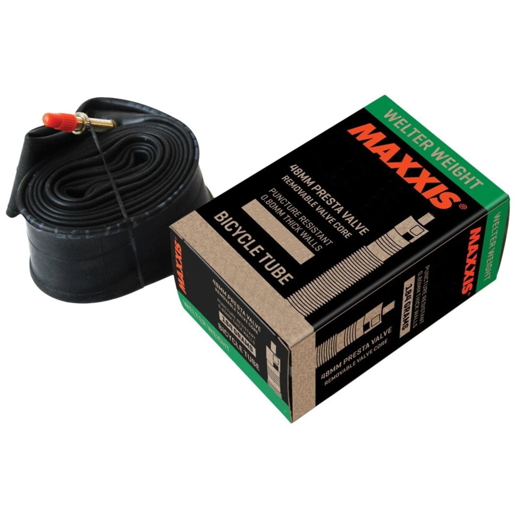 MAXXIS WELTER WEIGHT 20" x 1 1/4 - 1 3/8 Presta vožtuvo kamera