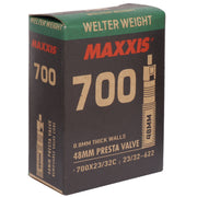 MAXXIS WelterWeight 700 x 23/32 Presta Schlauch 48mm