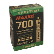 MAXXIS WelterWeight 700 x 25/32 Presta Schlauch 48mm