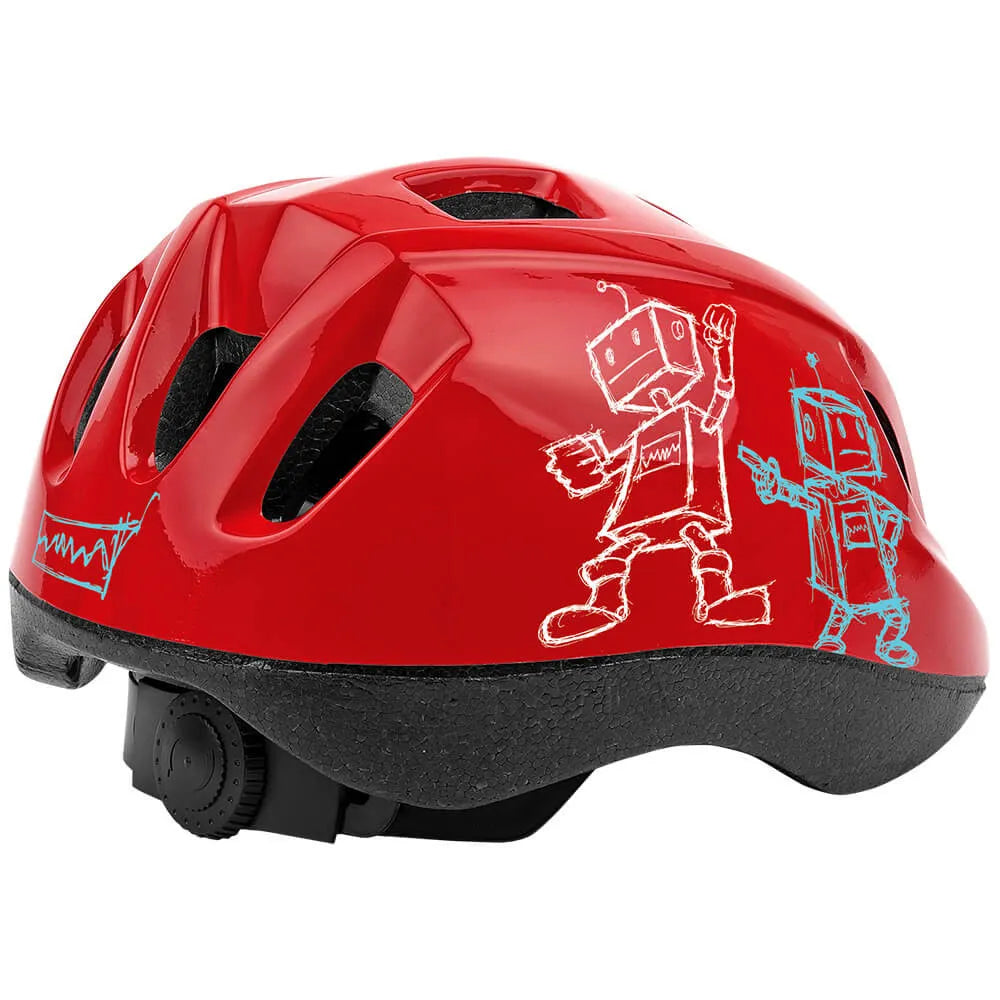 HEADGY LADYBIRD cykelhjälm för barn – rosa