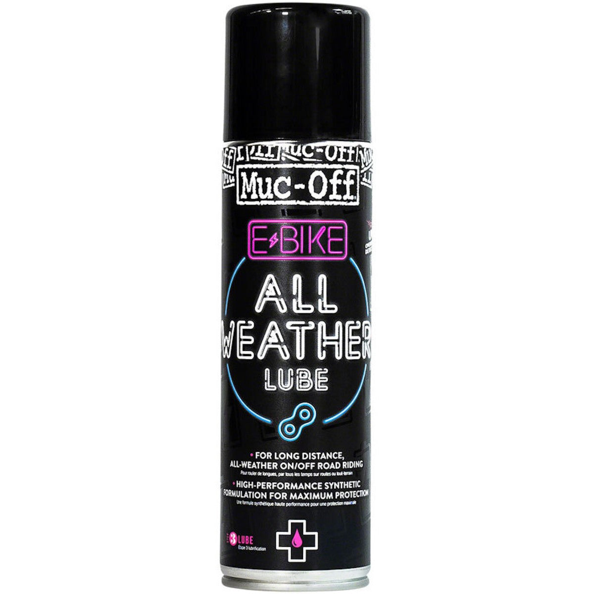 MUC-OFF EBIKE ALL-WEATHER lube - 250ml