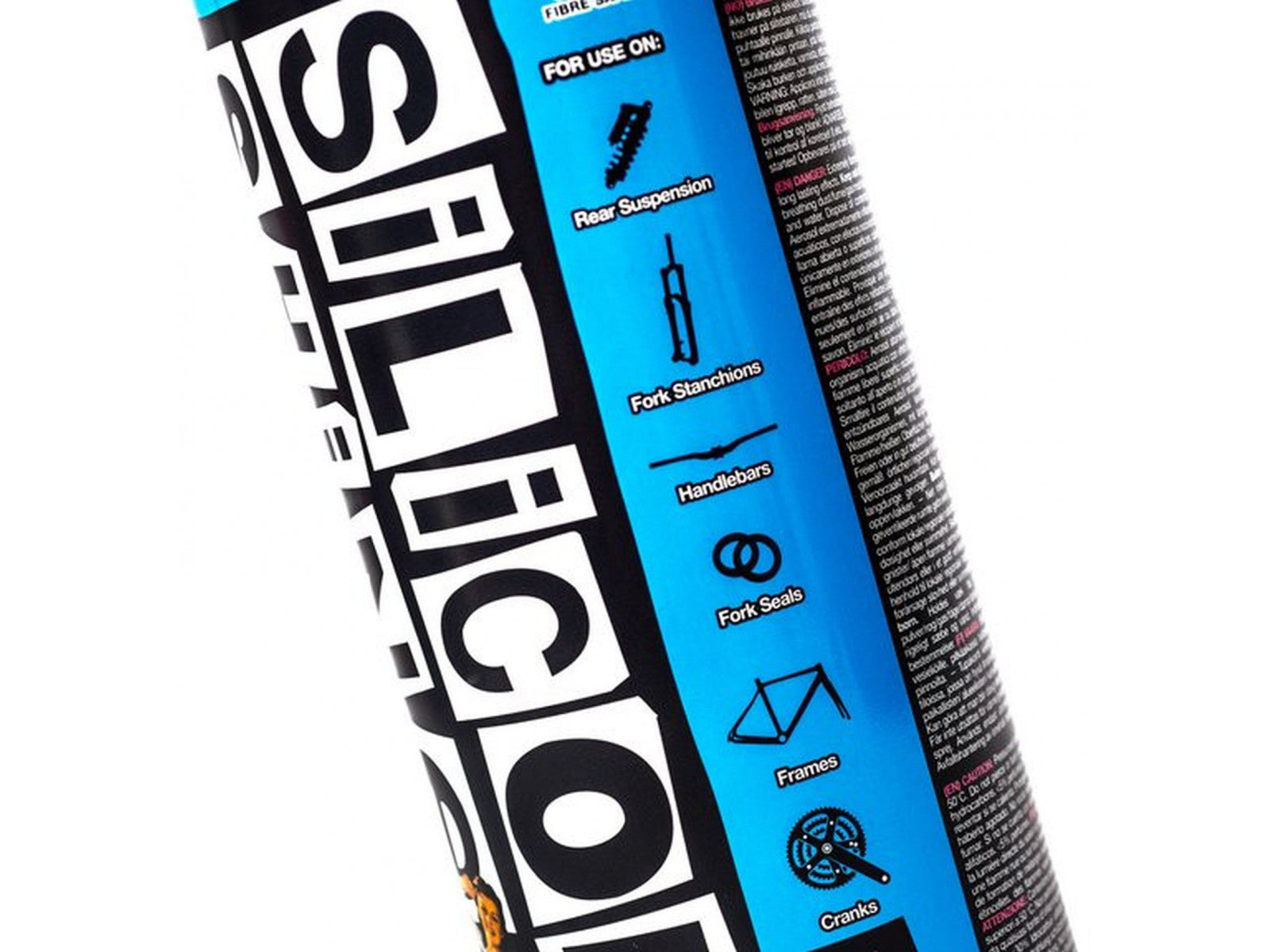 MUC-OFF SILICONE SHINE beskyttelsesprodukt 500 ml