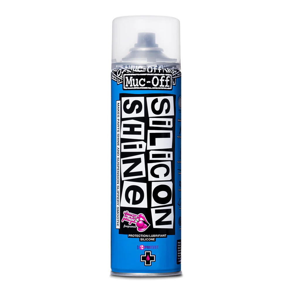 MUC-OFF SILICONE SHINE beskyttelsesprodukt 500 ml
