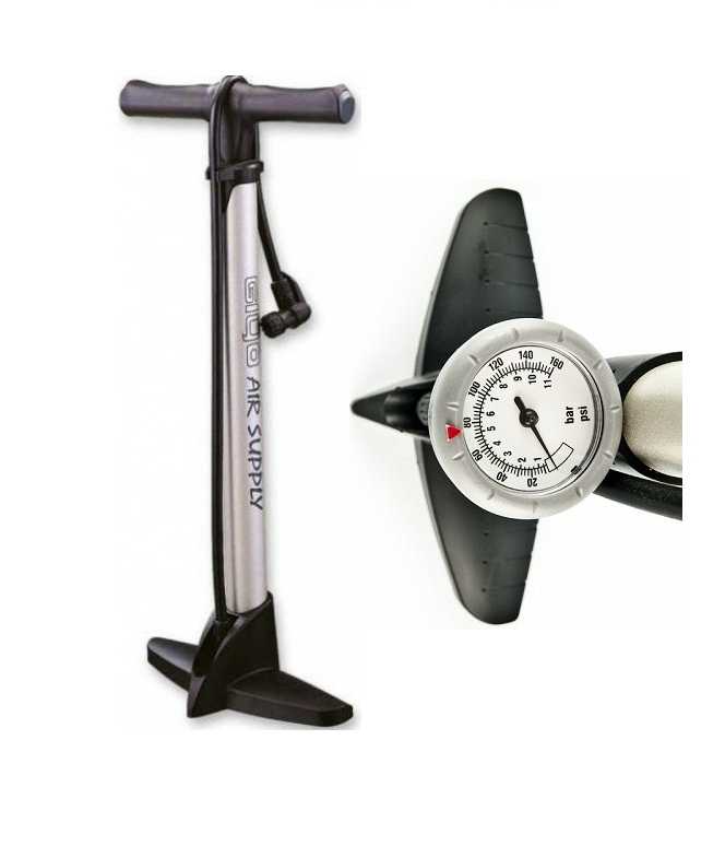 GIYO GF-35P pompe sur pied - beige