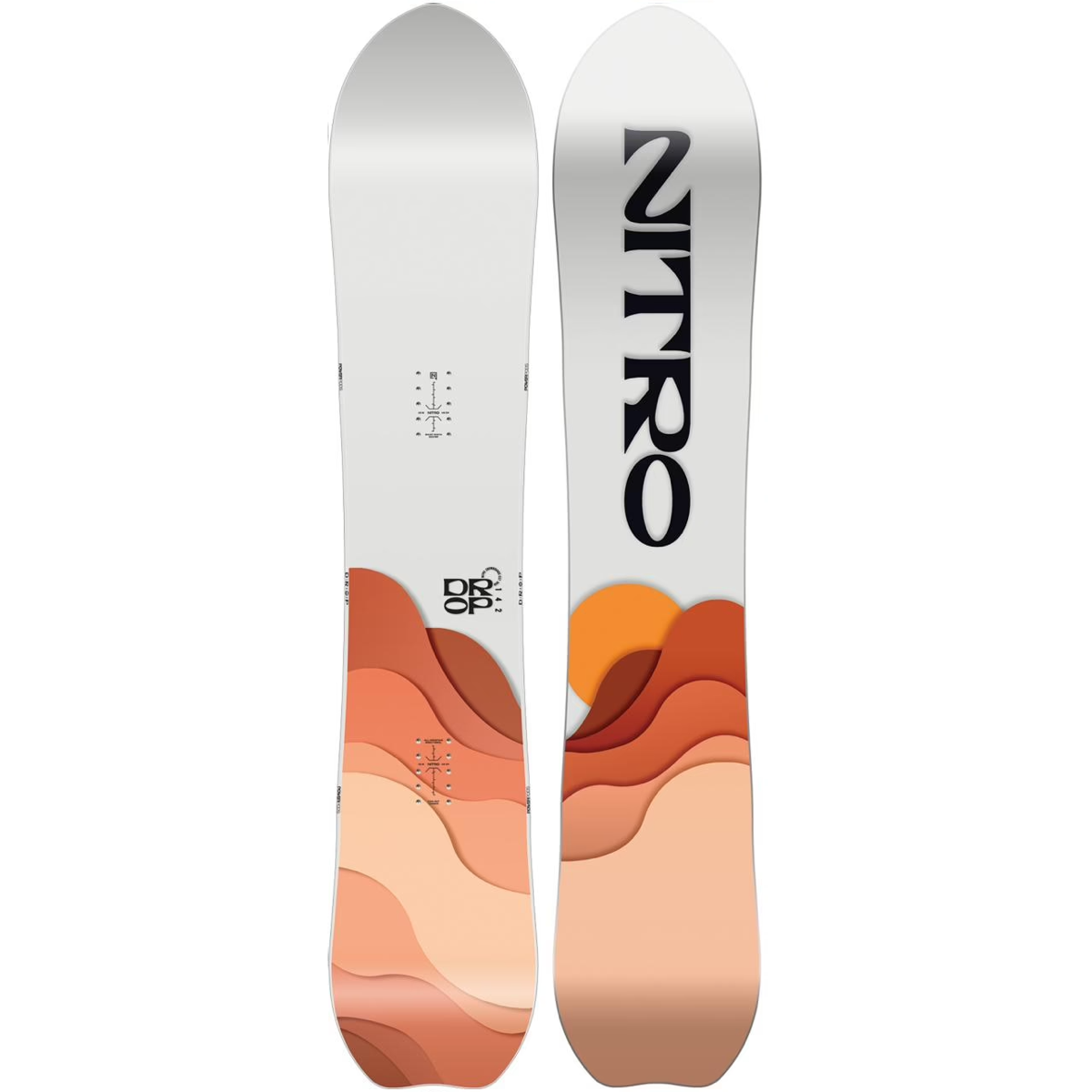 NITRO DROP Damen-Snowboard
