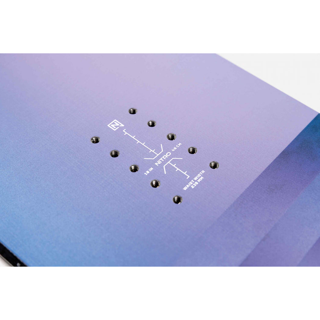 Tabla de snowboard para mujer NITRO FATE