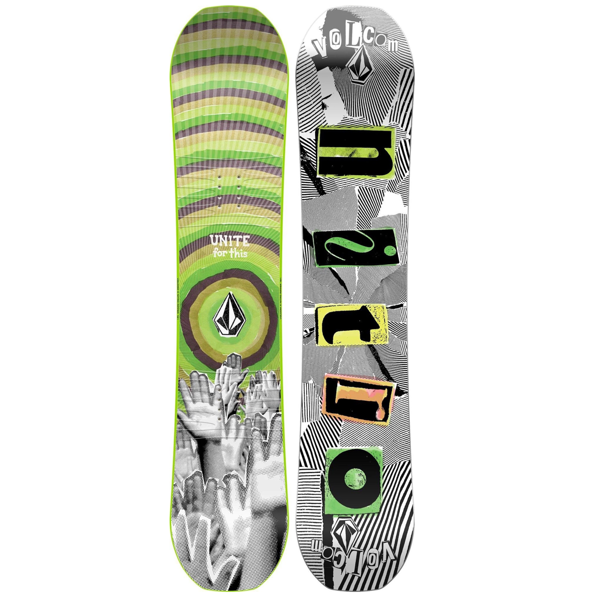 NITRO RIPPER X VOLCOM snowboard för barn