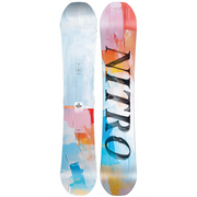 NITRO LECTRA ABSTRACT snowboard til kvinder