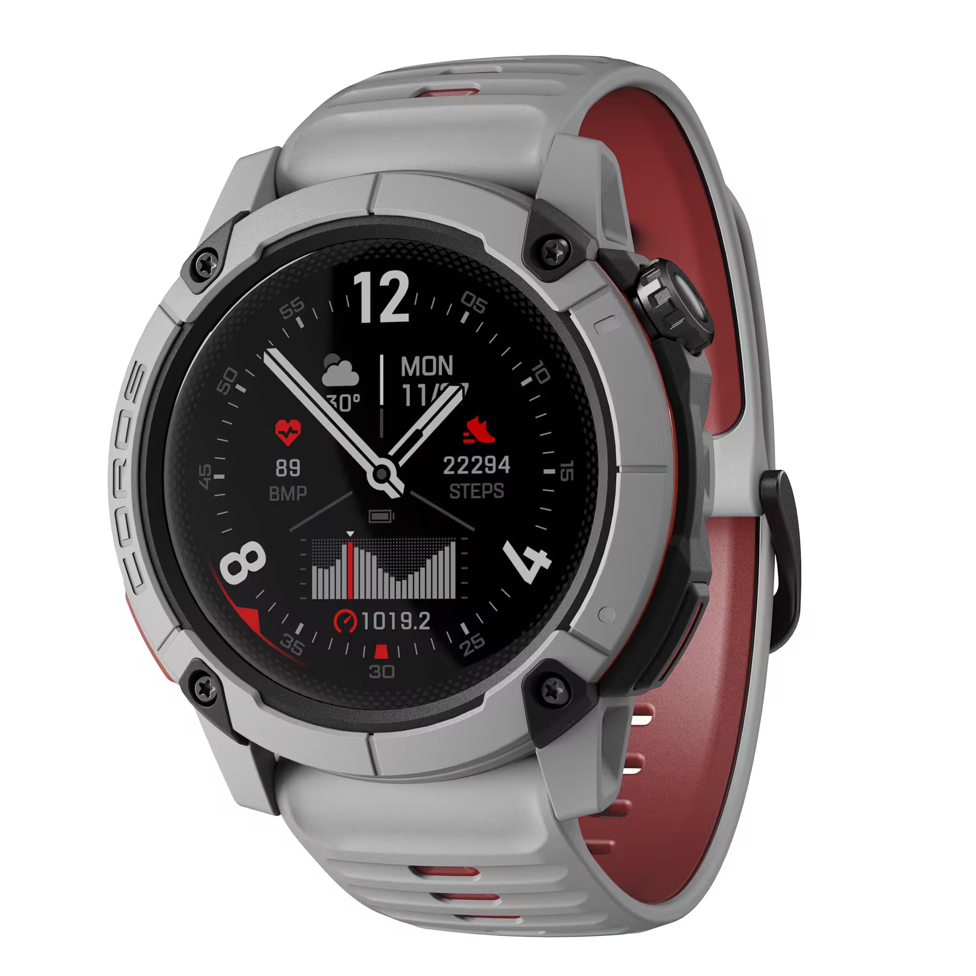 COROS NOMAD GPS Watch – Grey