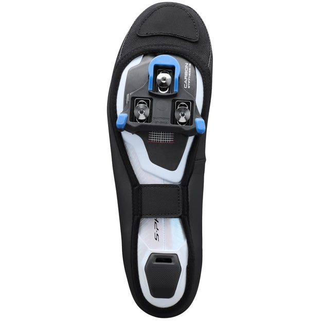 SHIMANO Dual Fit regnskosovertræk – sort
