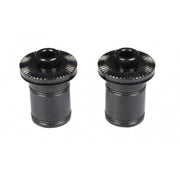 NOVATEC FRONT QR hub side caps