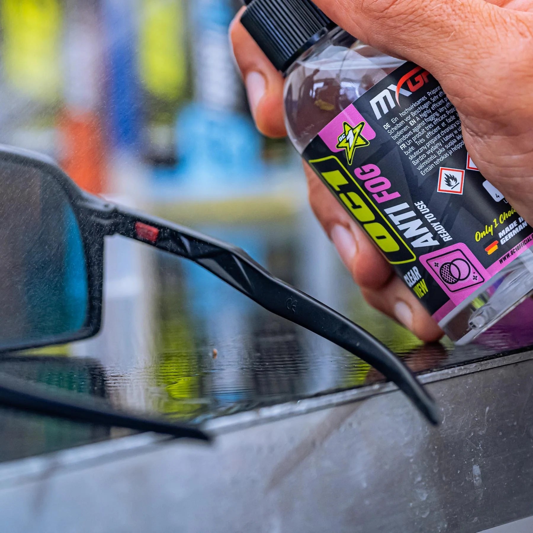 OC1 ANTI - FOG glasses spray 100ml - OC1 - Evelostore