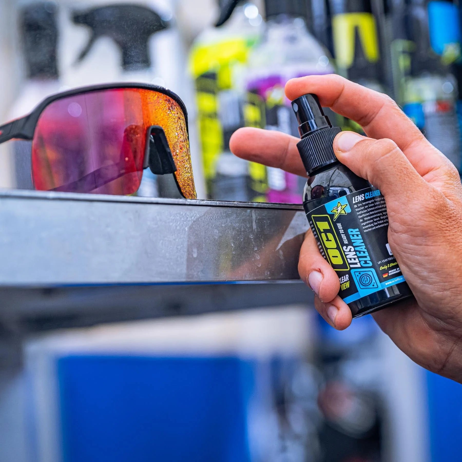 OC1 lens cleaner 100ml - OC1 - Evelostore