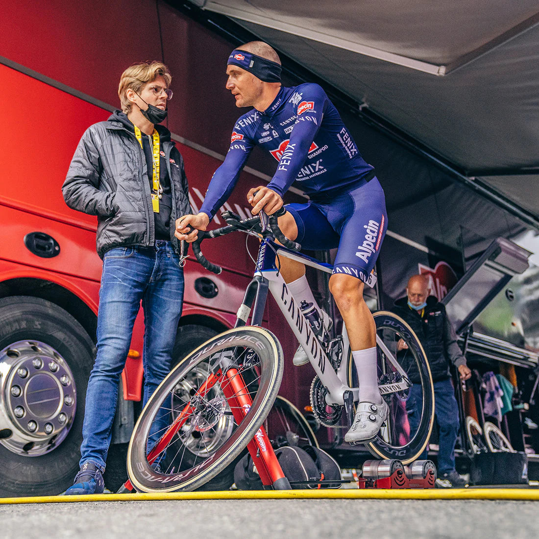 FEEDBACK SPORTS Omnium Over-Drive Allenatore per bici
