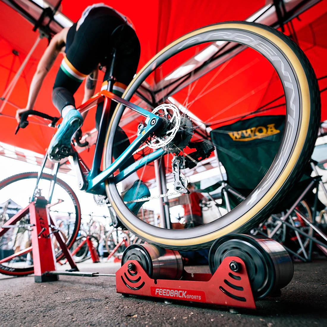 FEEDBACK SPORTS Omnium Over-Drive Allenatore per bici