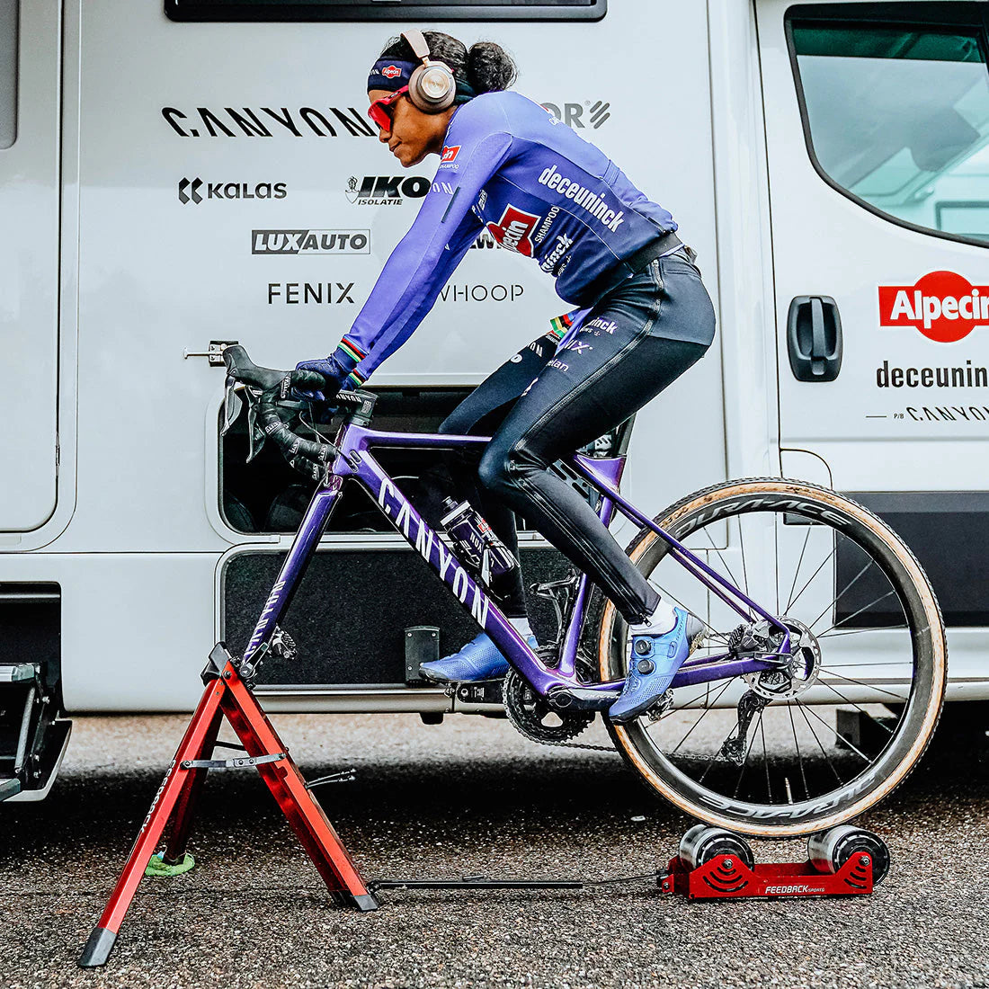 FEEDBACK SPORTS Omnium Over-Drive Allenatore per bici