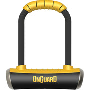 ONGUARD PITBULL MEDIUM bike lock - black - ONGUARD - Evelostore