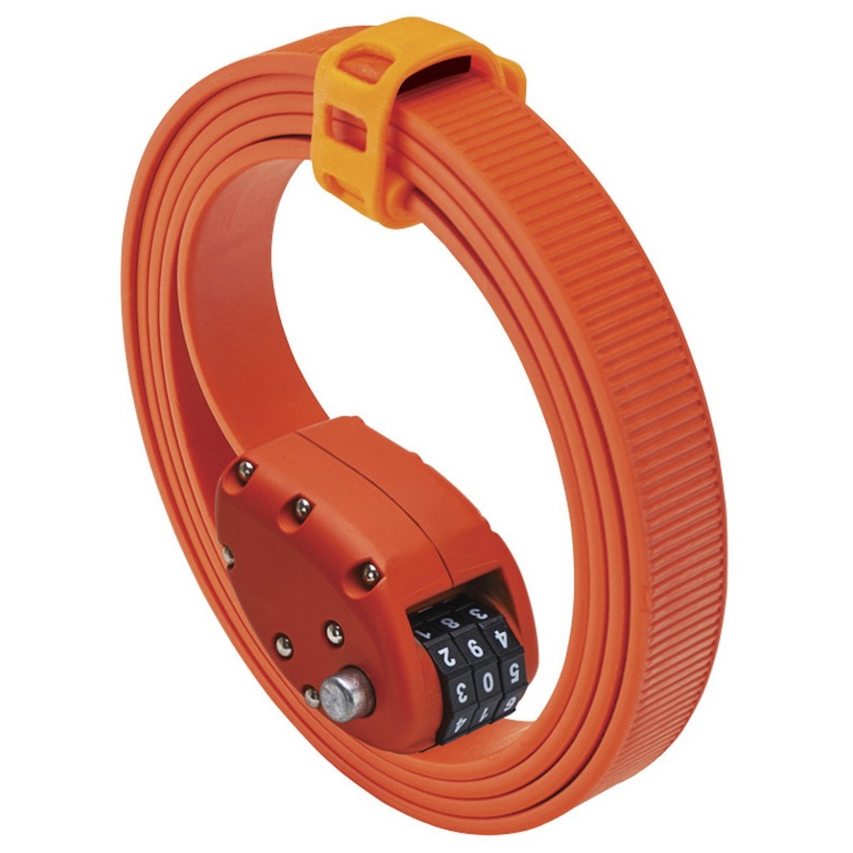 OTTOLOCK CINCH LOCK 152CM bike lock - orange - OTTOLOCK - Evelostore