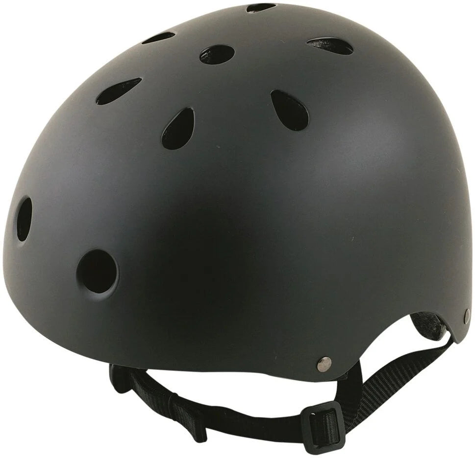 Casco bomber OXFORD per bambini - nero