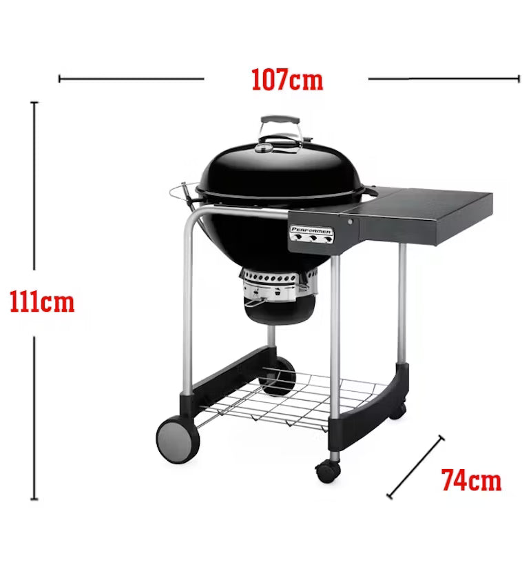 WEBER PERFORMER GBS 57 cm Ogļu grils, 15301004