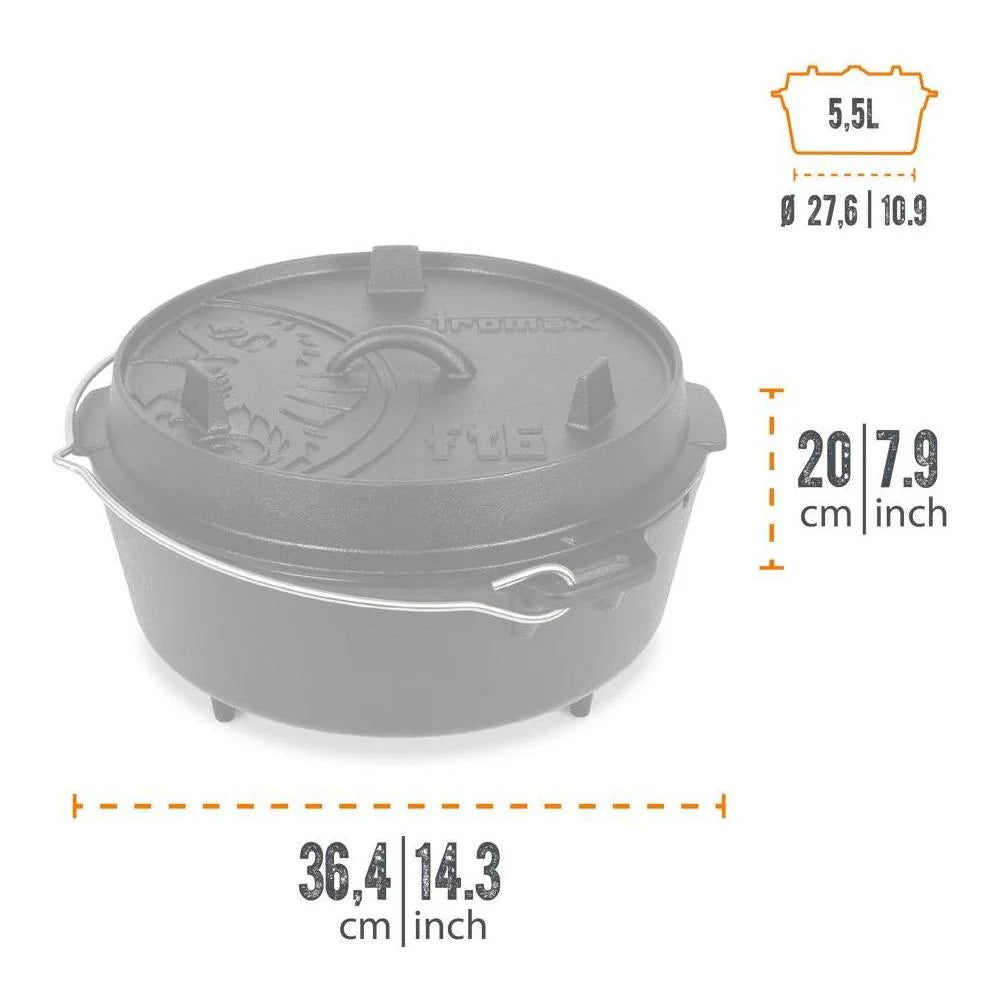 PETROMAX Dutch Oven 5,5 l
