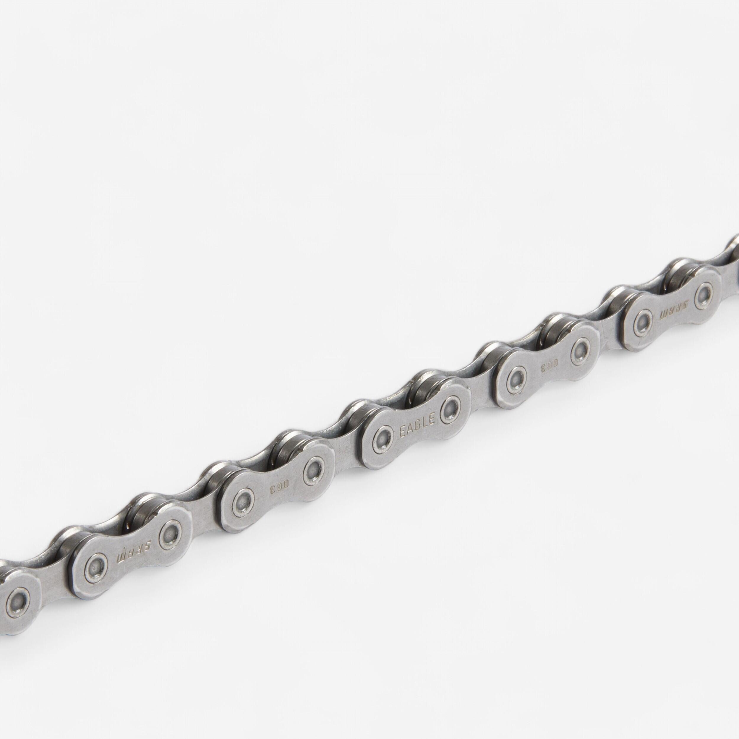 SRAM NX Eagle 12-Gang Kette – silber/grau mit Quick Link