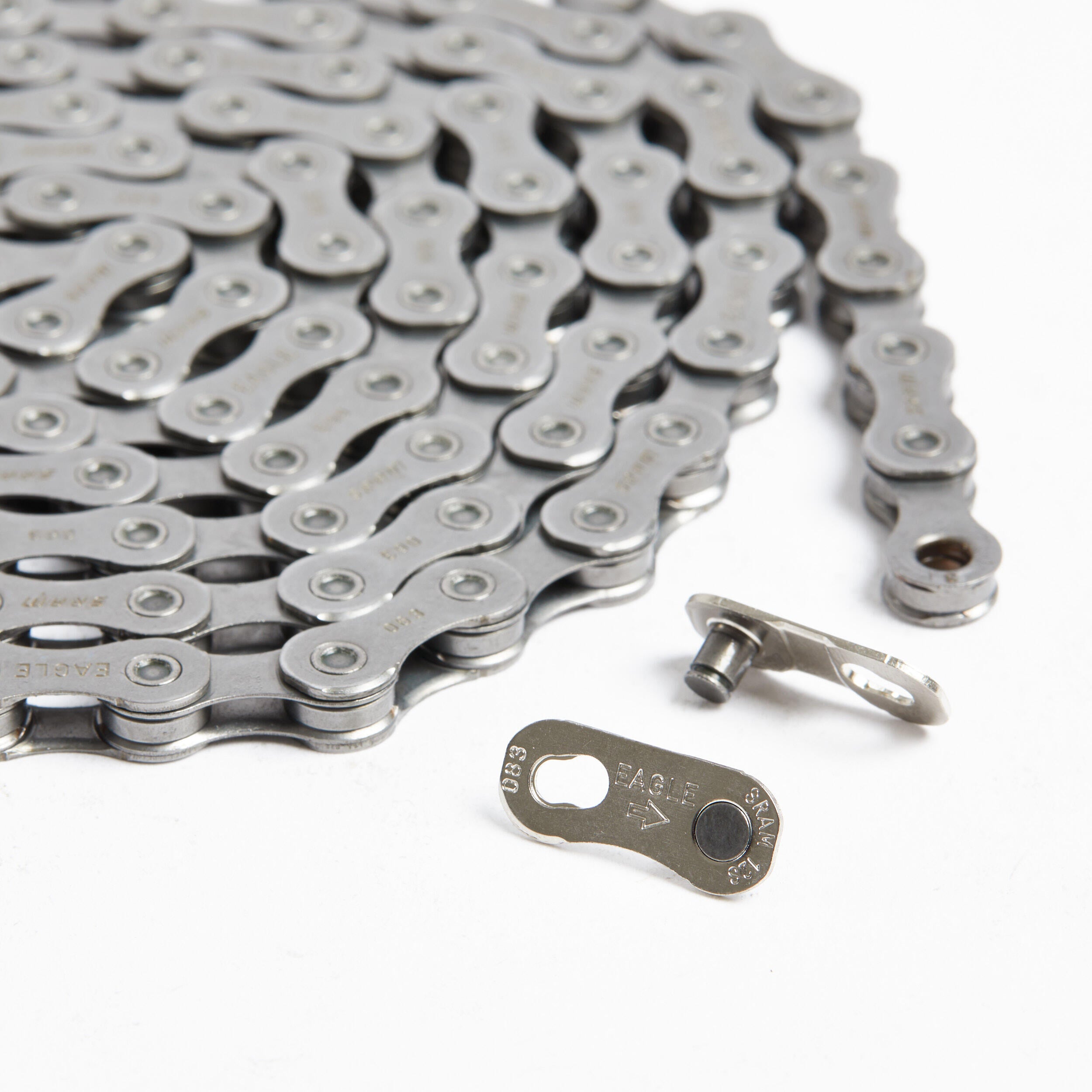 SRAM NX Eagle 12-Gang Kette – silber/grau mit Quick Link